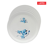 Jaypee Le Diner Round Quarter Plate 6 Pcs. (Printed)