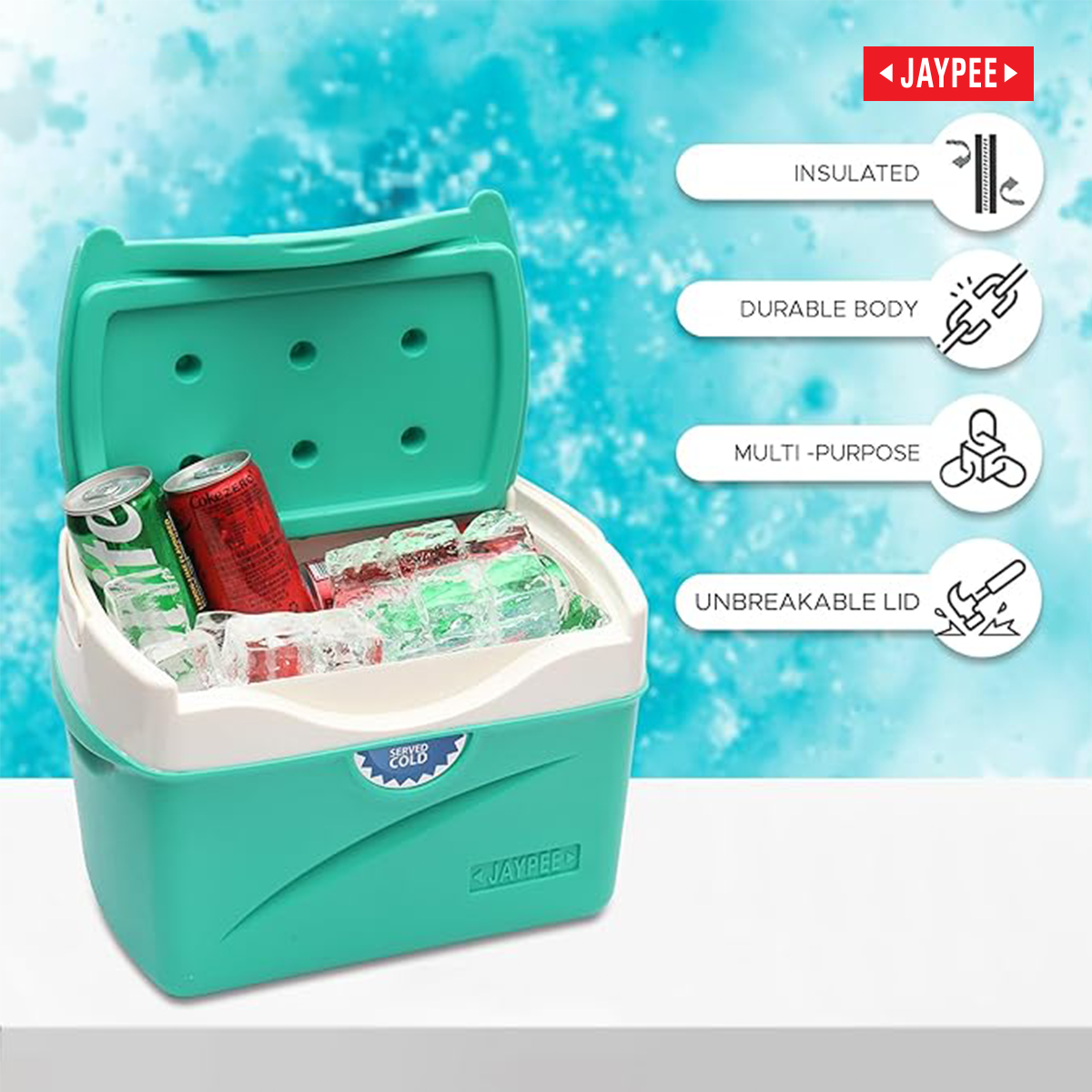 Jaypee Chillax Ice Box 10.2l