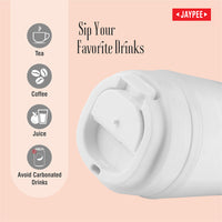 Jaypee Zipsip PU Insulated Hot & Cold Stainless Steel Coffee Mug