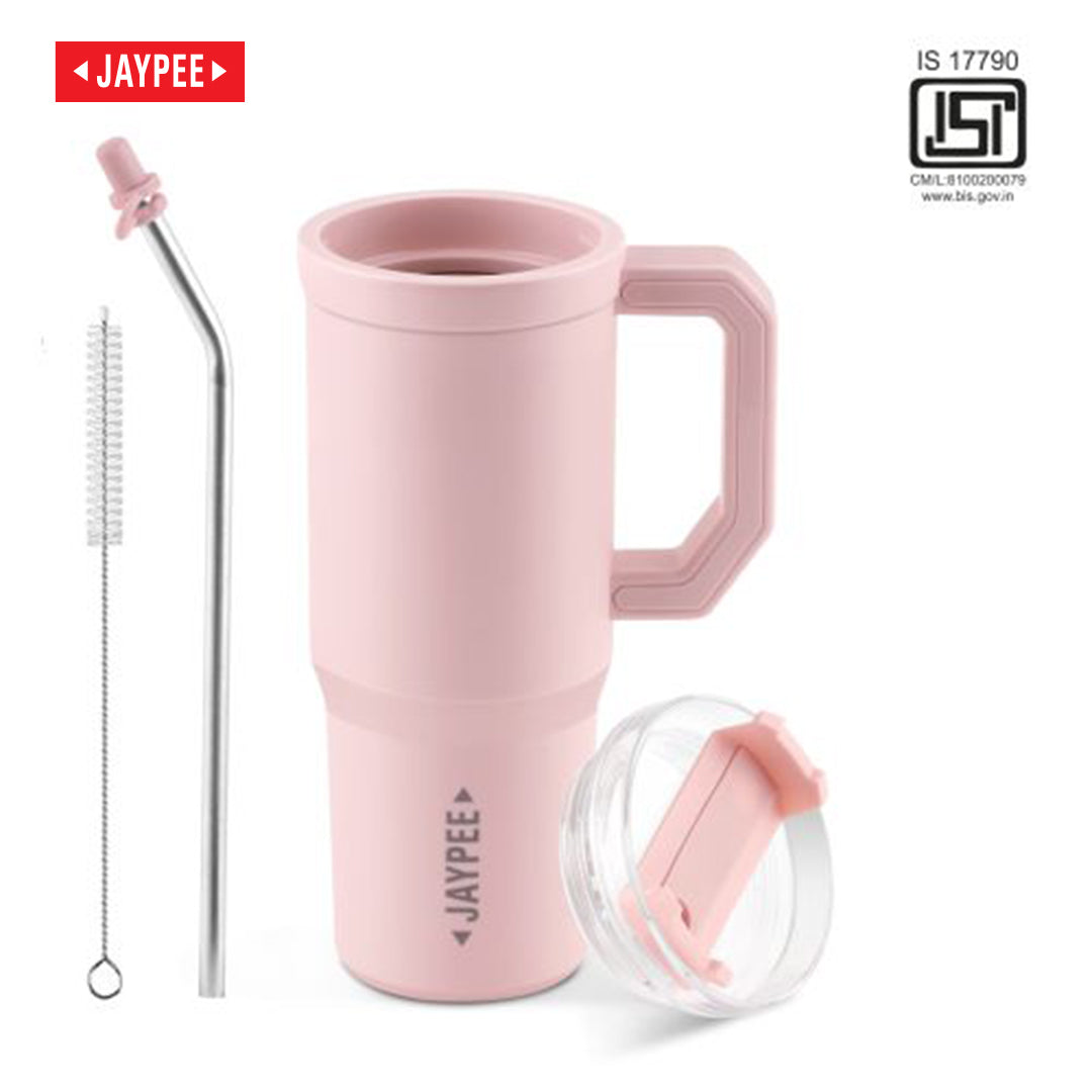 Jaypee Quencher PU Insulated Inner Stainless Steel Tumbler