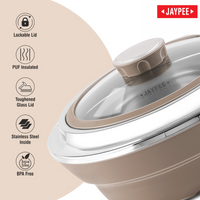 Jaypee Cassaglass Insulated Casserole