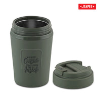 Jaypee Zipsip PU Insulated Hot & Cold Stainless Steel Coffee Mug