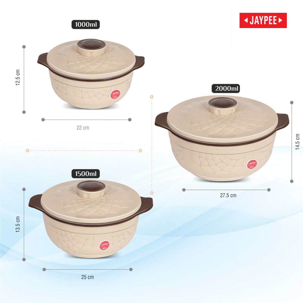 Jaypee Microchef Insulated Casserole