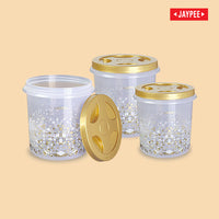 Jaypee Store In Small Set Of 3 (2500,5500,7500) Containers