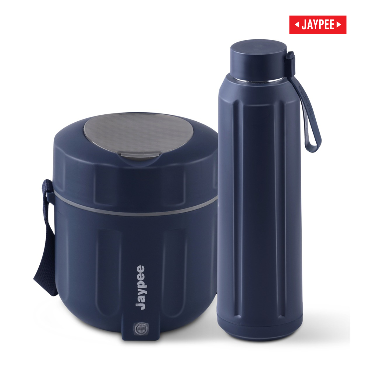 Jaypee Etosip Stainless Steel Electric Lunch Box With Pu Insulated Steel Bottle