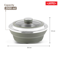 Jaypee Cassaglass Insulated Casserole