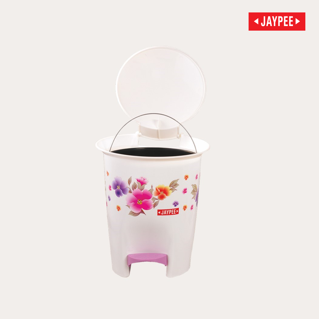 Jaypee Printed Garbage Bucket