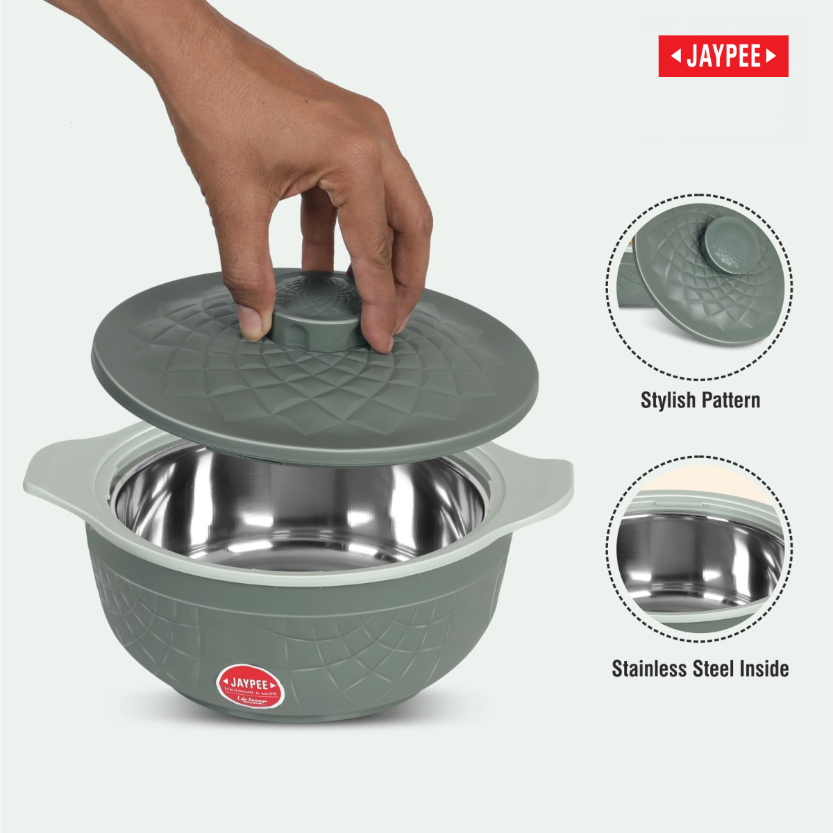 Jaypee Microchef Insulated Casserole