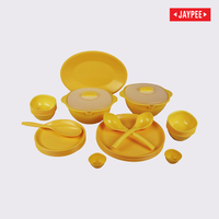 Jaypee Le Diner Round Dinner Set 34 Pcs. (Plain)