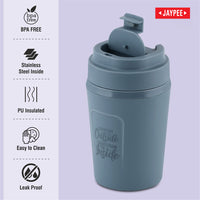 Jaypee Zipsip PU Insulated Hot & Cold Stainless Steel Coffee Mug