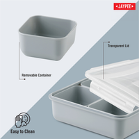 Jaypee Nutrix Munchies Server 4 Airtight Container Set
