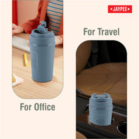 Jaypee Zipsip PU Insulated Hot & Cold Stainless Steel Coffee Mug