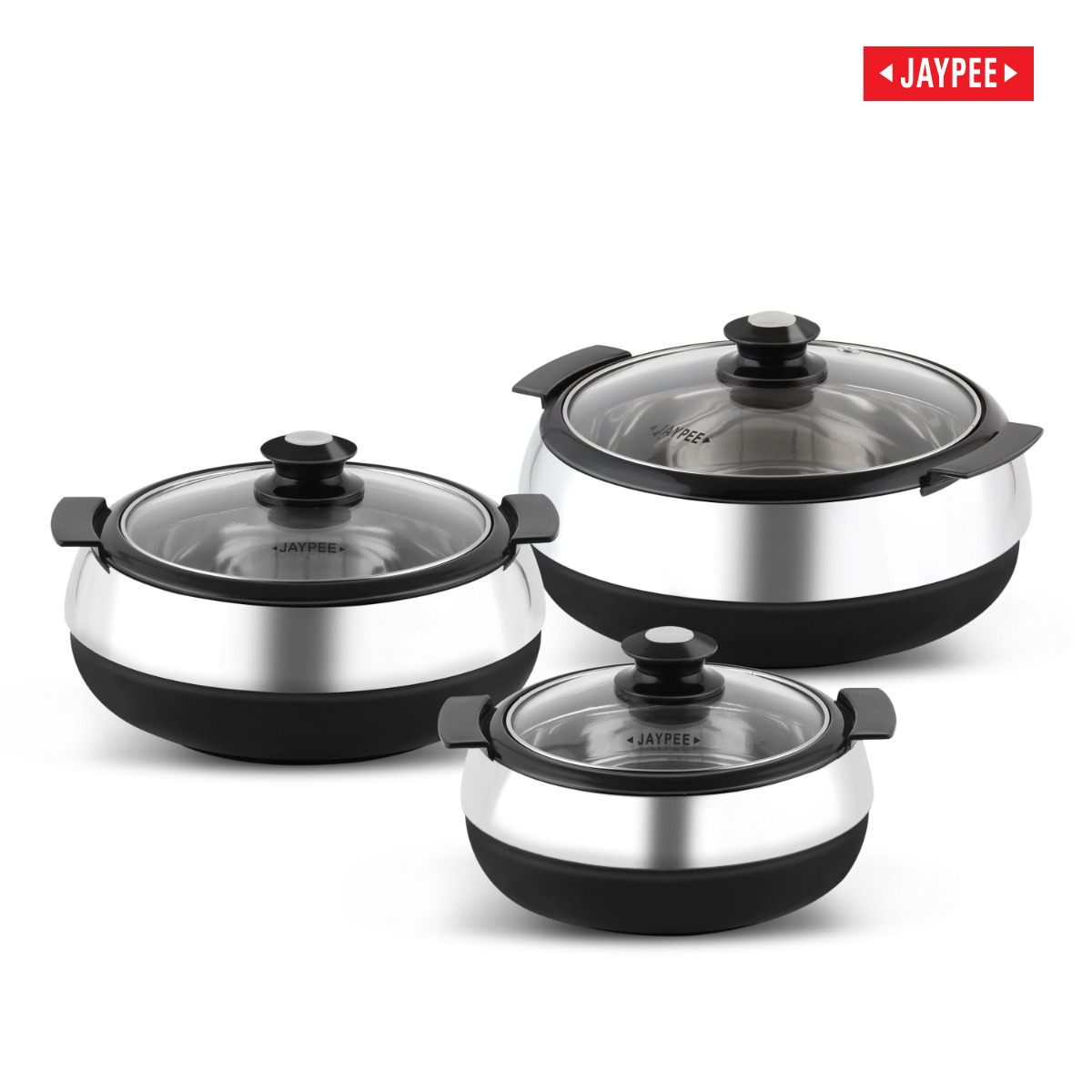 Jaypee Glasserol Insulated Casserole