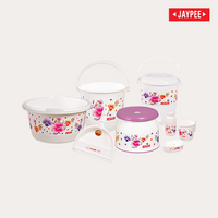 Jaypee Bathroom Set 8 Pcs Small With Swachh King