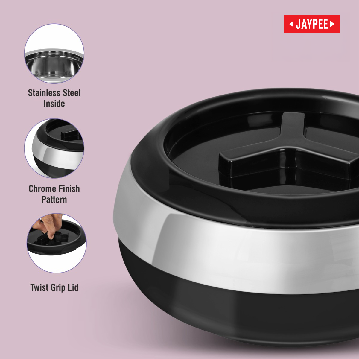 Jaypee Palazio Ultra Insulated Casserole