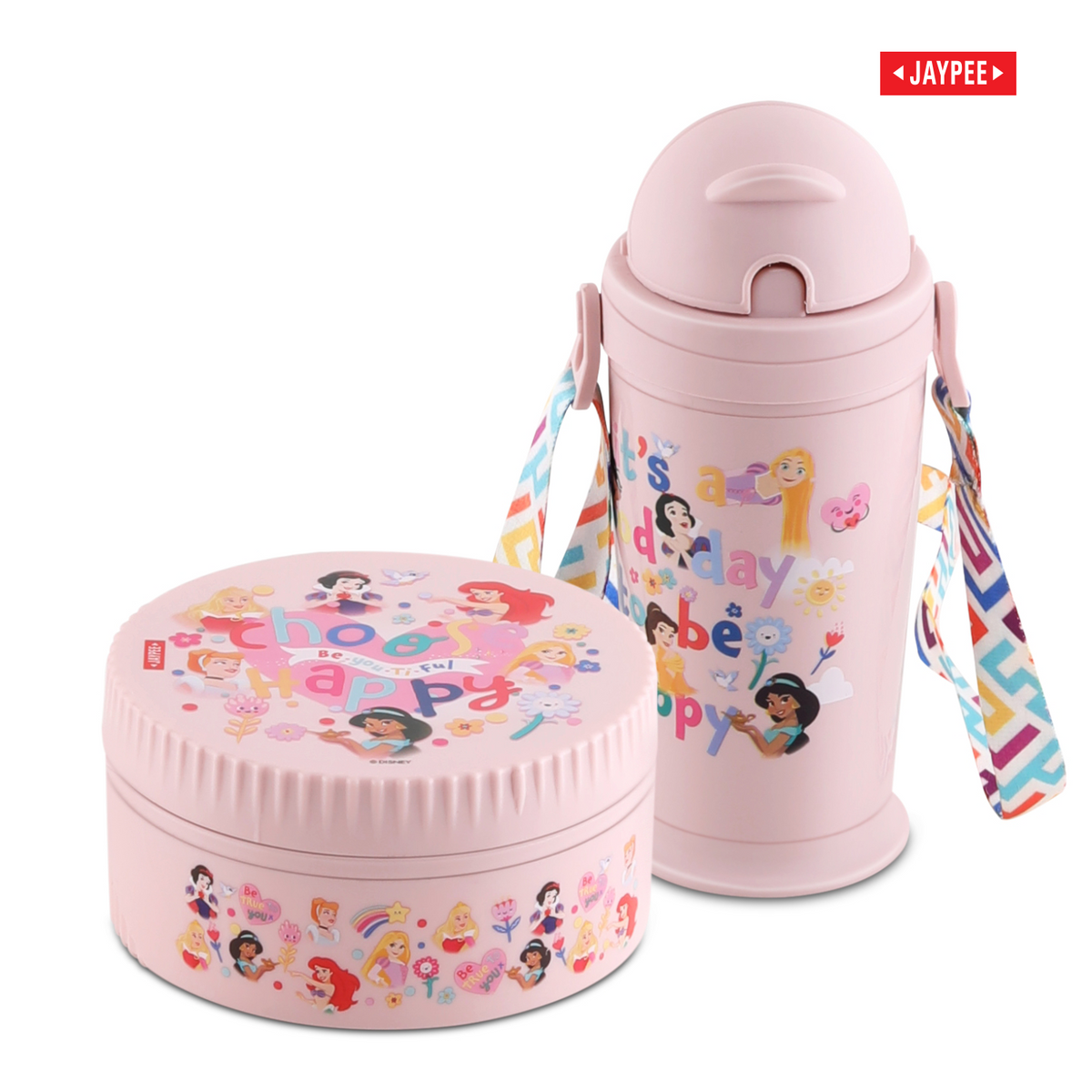 Jaypee First Step Combo Insulated Lunch Box 370ml & Sipper Water Bottle 275ml