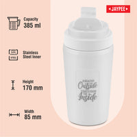 Jaypee Zipsip PU Insulated Hot & Cold Stainless Steel Coffee Mug