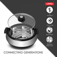 Jaypee Glasserol Insulated Casserole