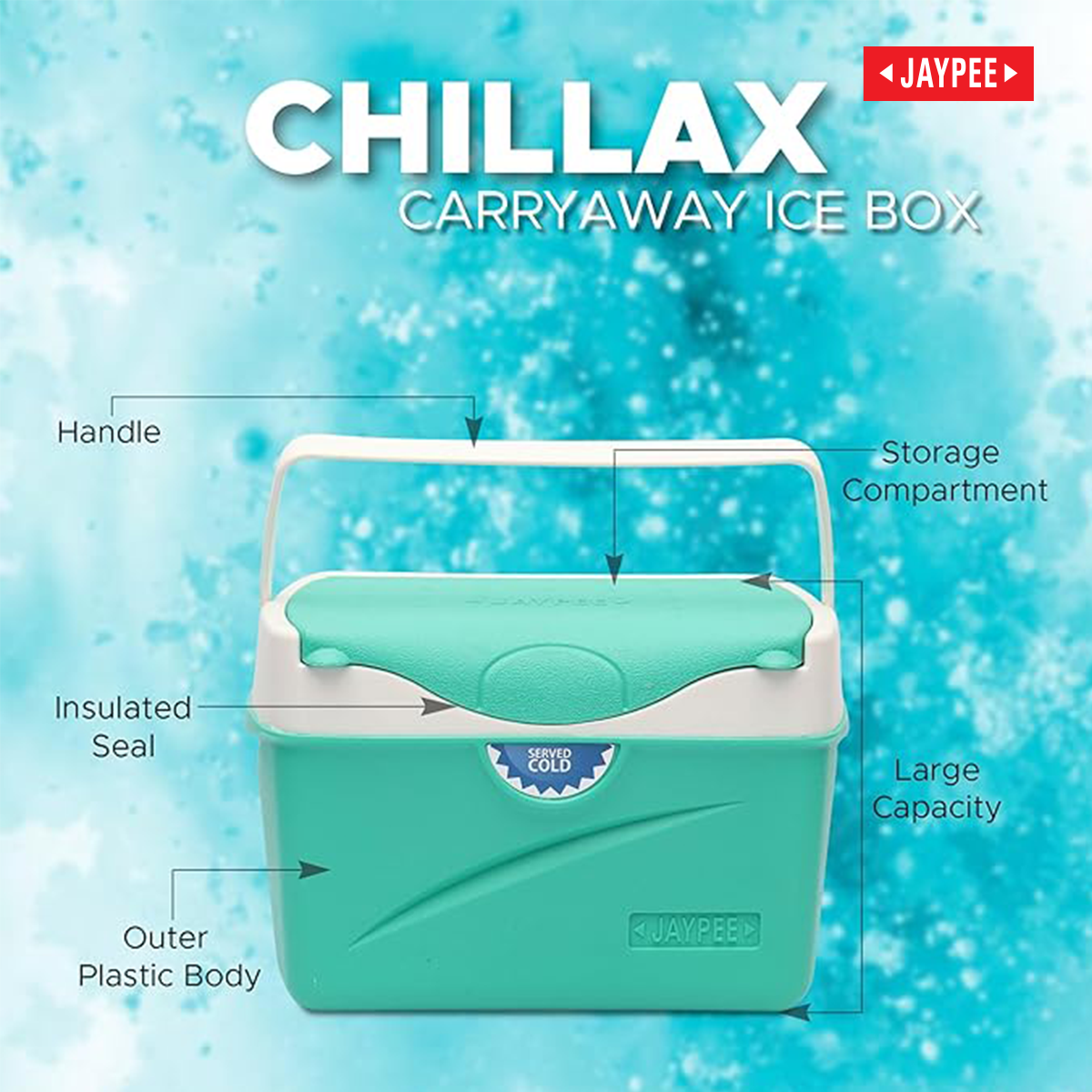 Jaypee Chillax Ice Box 7.5l