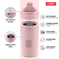 Jaypee Zipsip PU Insulated Hot & Cold Stainless Steel Coffee Mug