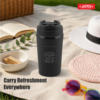 Jaypee Zipsip PU Insulated Hot & Cold Stainless Steel Coffee Mug