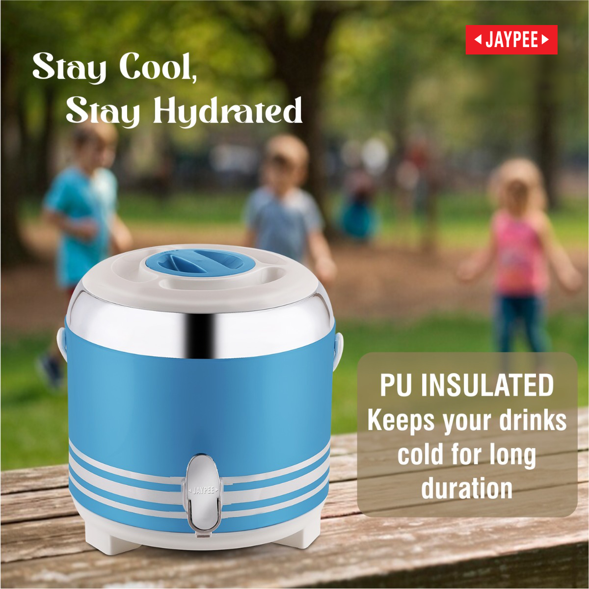 Jaypee Insulated Water Jug Mr. Cool Ultra 5.6l