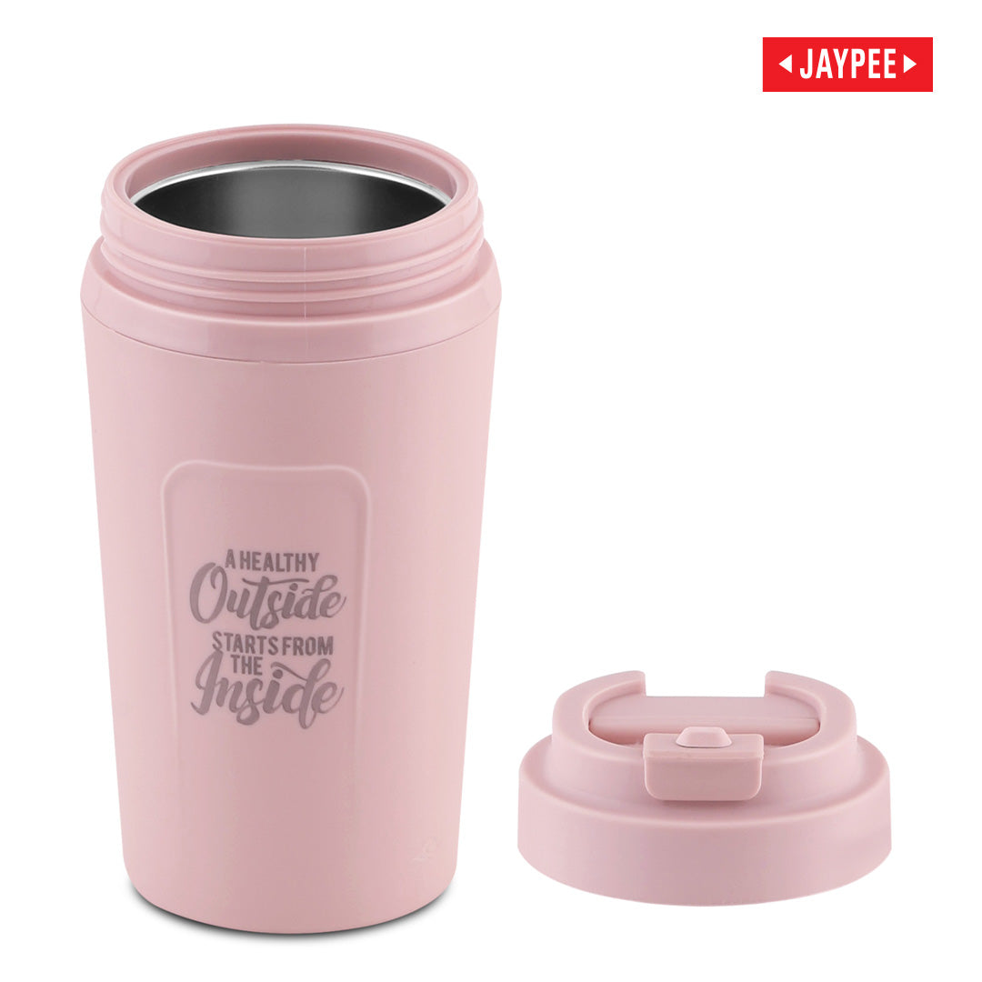 Jaypee Zipsip PU Insulated Hot & Cold Stainless Steel Coffee Mug