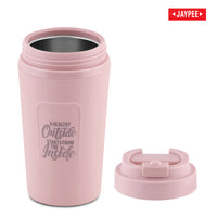Jaypee Zipsip PU Insulated Hot & Cold Stainless Steel Coffee Mug