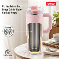 Jaypee Quencher PU Insulated Inner Stainless Steel Tumbler
