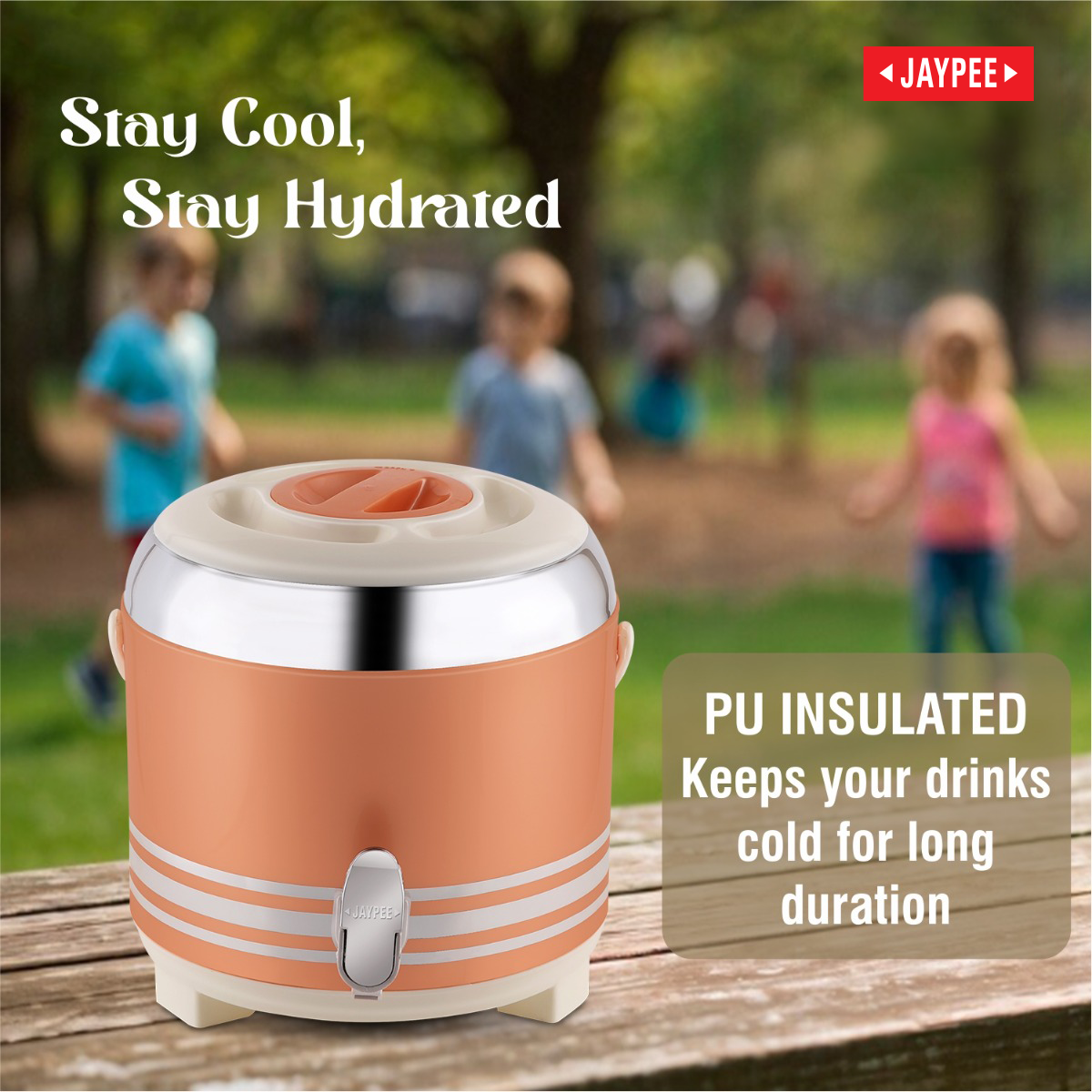 Jaypee Insulated Water Jug Mr. Cool Ultra 5.6l