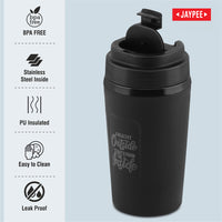 Jaypee Zipsip PU Insulated Hot & Cold Stainless Steel Coffee Mug