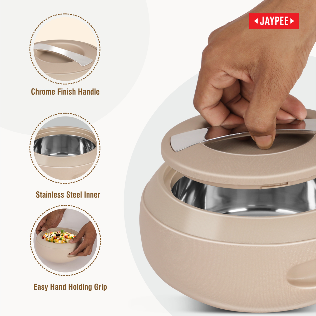 Jaypee Gourmet Insulated Casserole