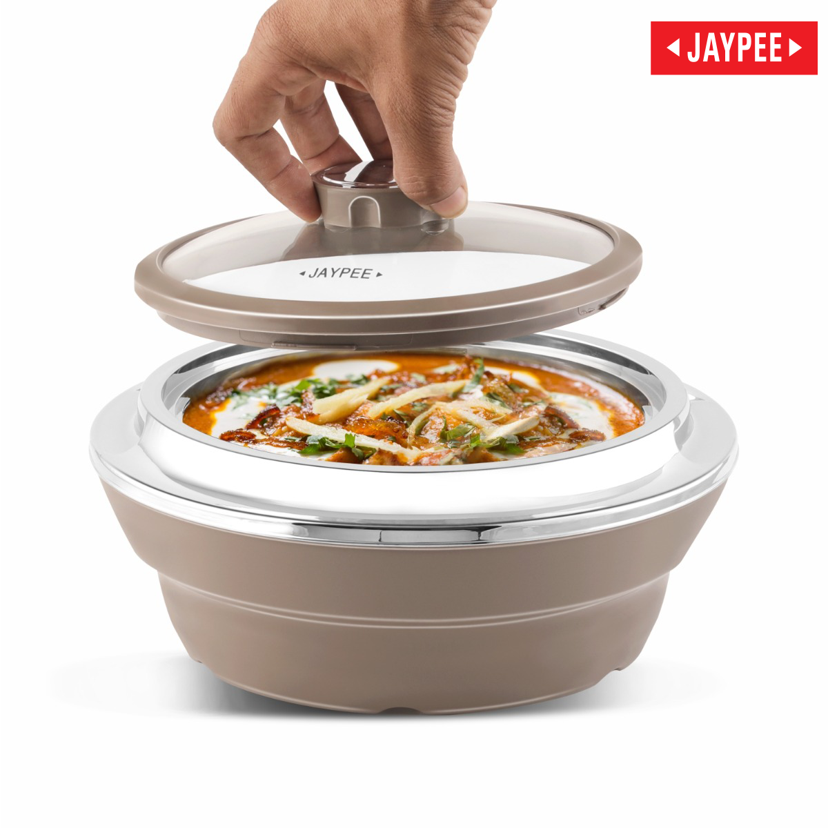 Jaypee Cassaglass Insulated Casserole