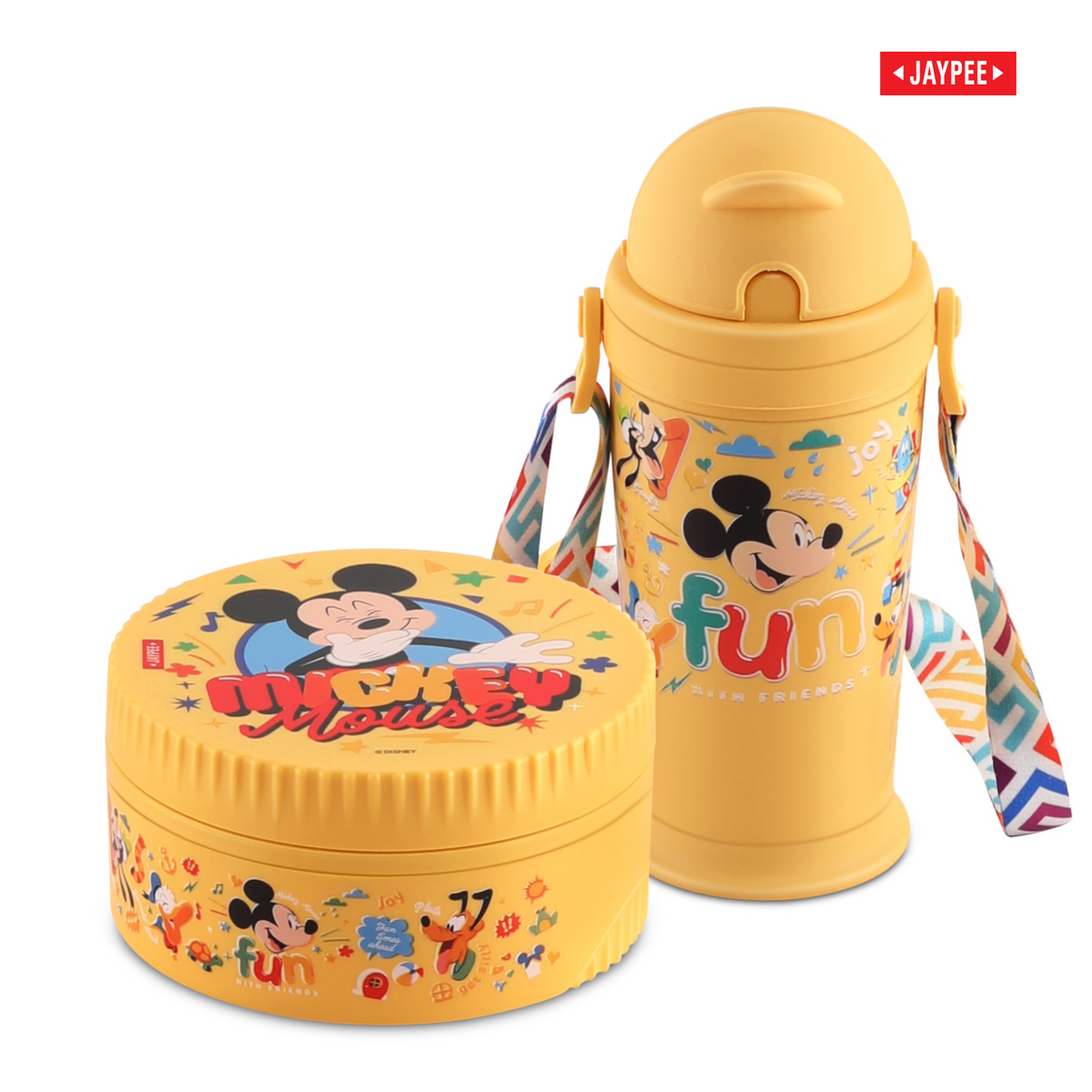 Jaypee First Step Combo Insulated Lunch Box 370ml & Sipper Water Bottle 275ml