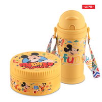 Jaypee First Step Combo Insulated Lunch Box 370ml & Sipper Water Bottle 275ml