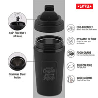 Jaypee Zipsip PU Insulated Hot & Cold Stainless Steel Coffee Mug