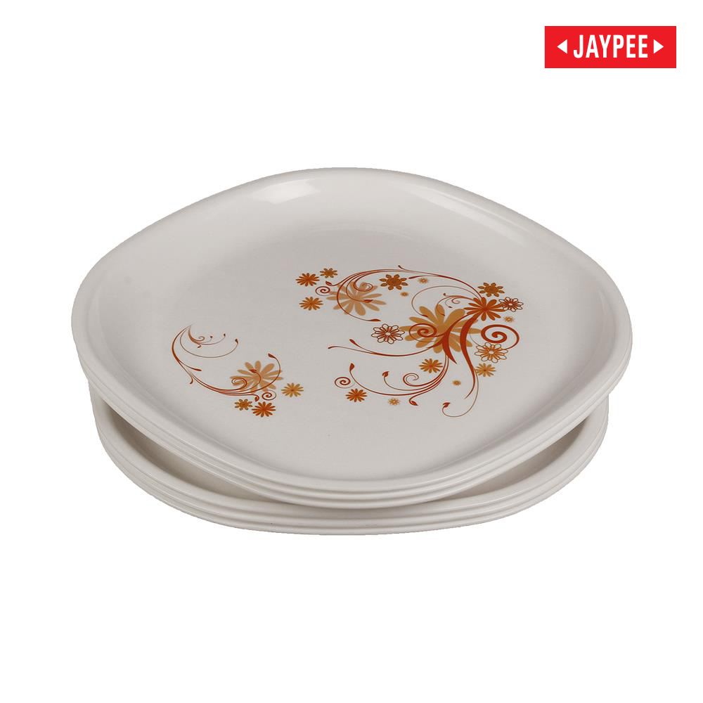 Jaypee Le Diner Square Quarter Plate 6 Pcs. (Printed)