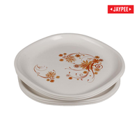 Jaypee Le Diner Square Quarter Plate 6 Pcs. (Printed)
