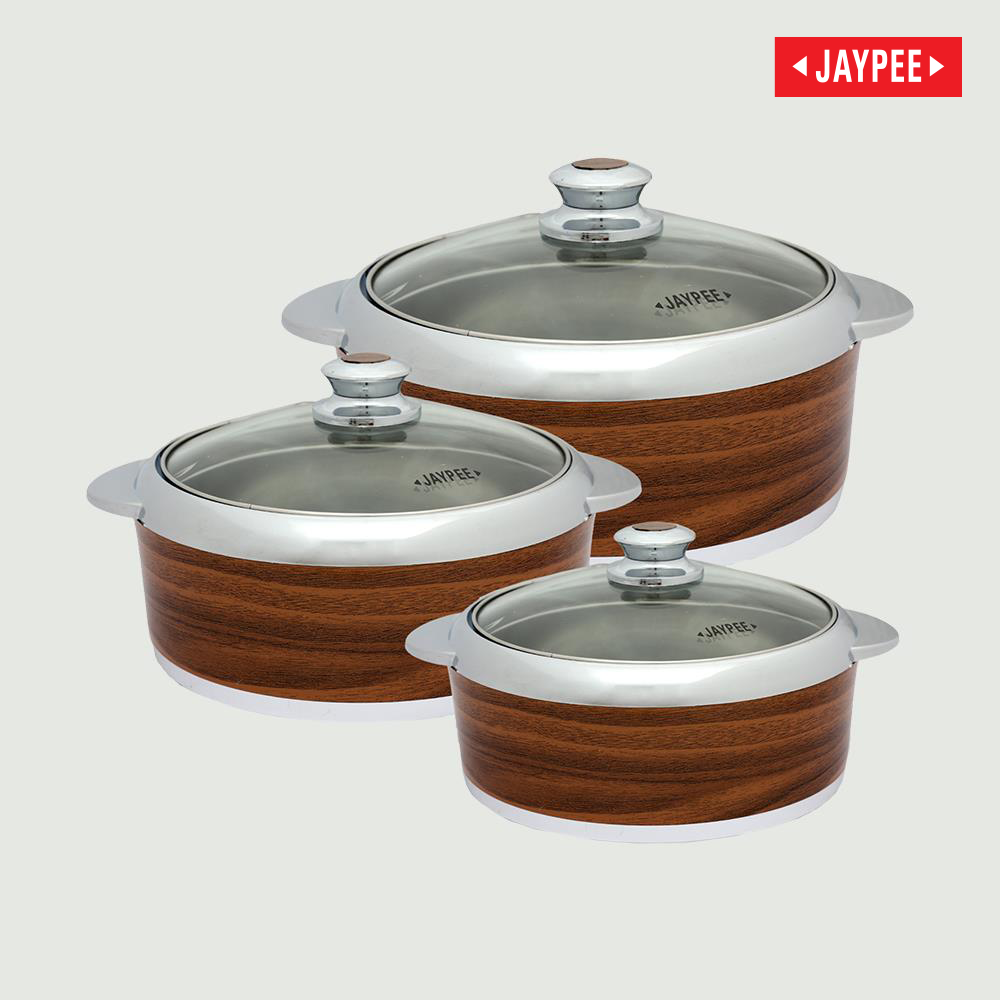 Jaypee Glassmate Insulated Casserole