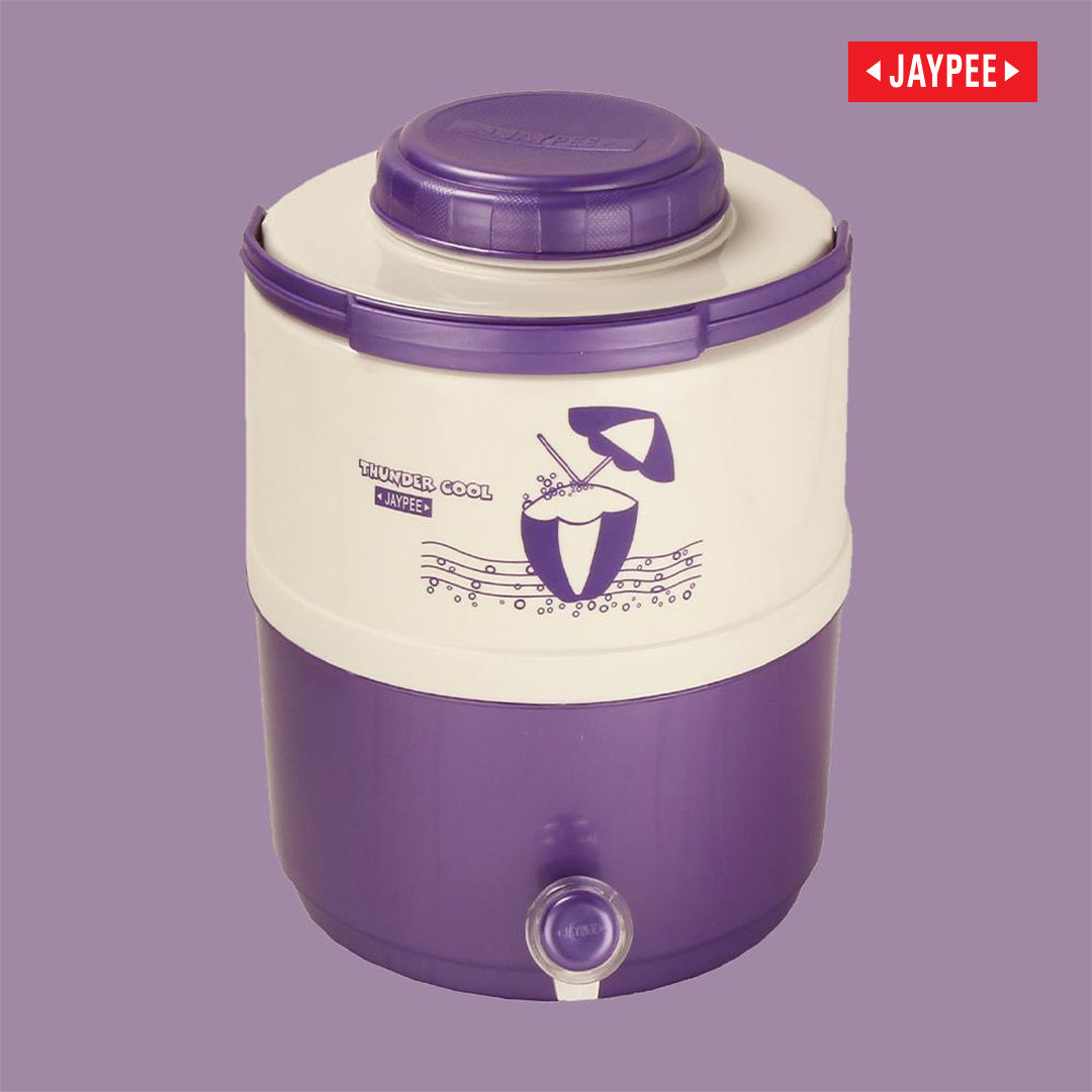 Jaypee Insulated Water Jug Thunder Cool 10l
