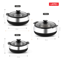 Jaypee Glasserol Insulated Casserole