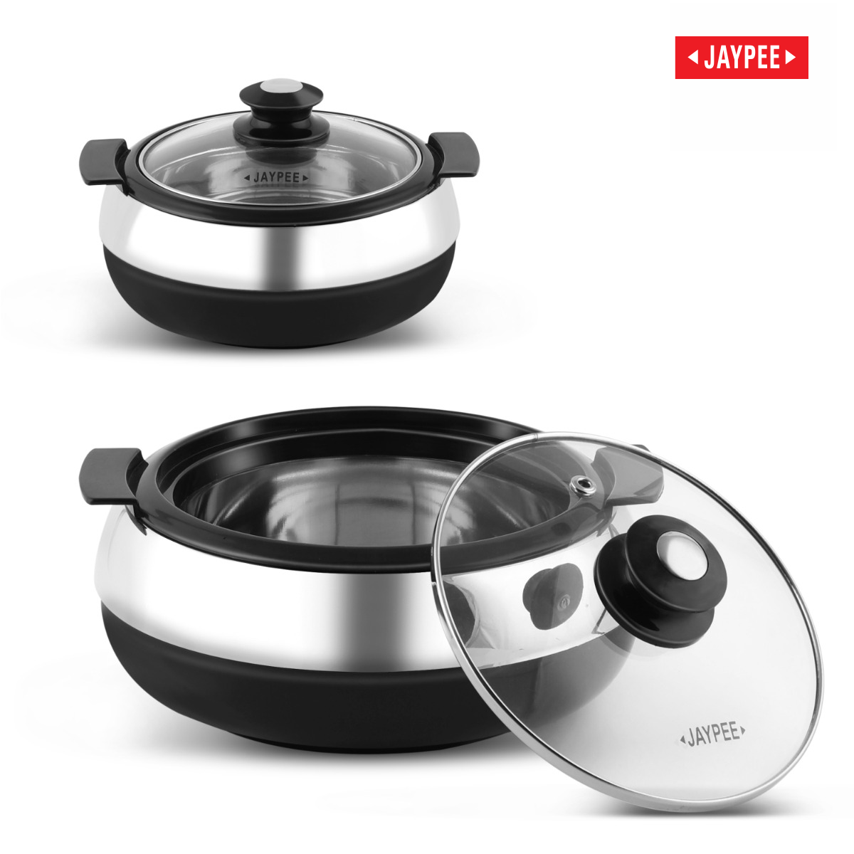 Jaypee Glasserol Insulated Casserole