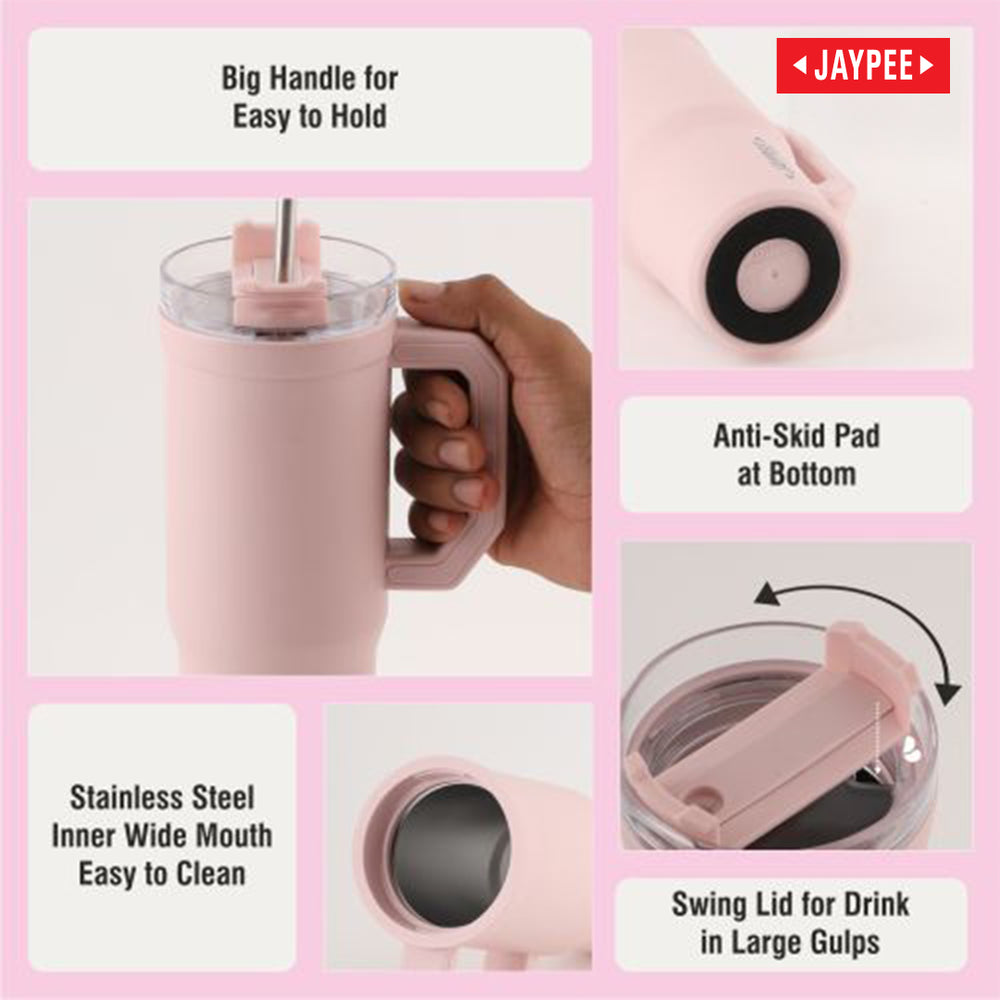 Jaypee Quencher PU Insulated Inner Stainless Steel Tumbler