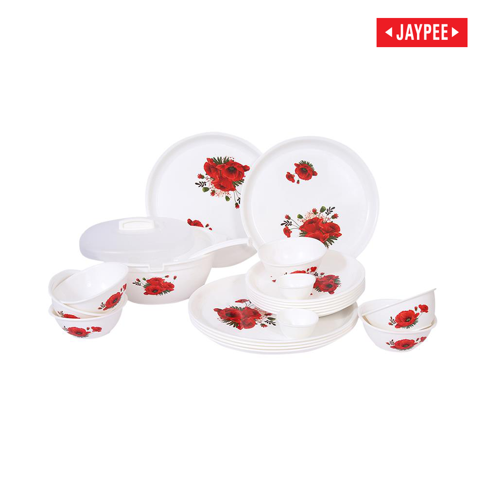 Jaypee Le Diner Round Dinner Set 23 Pcs. (Printed)