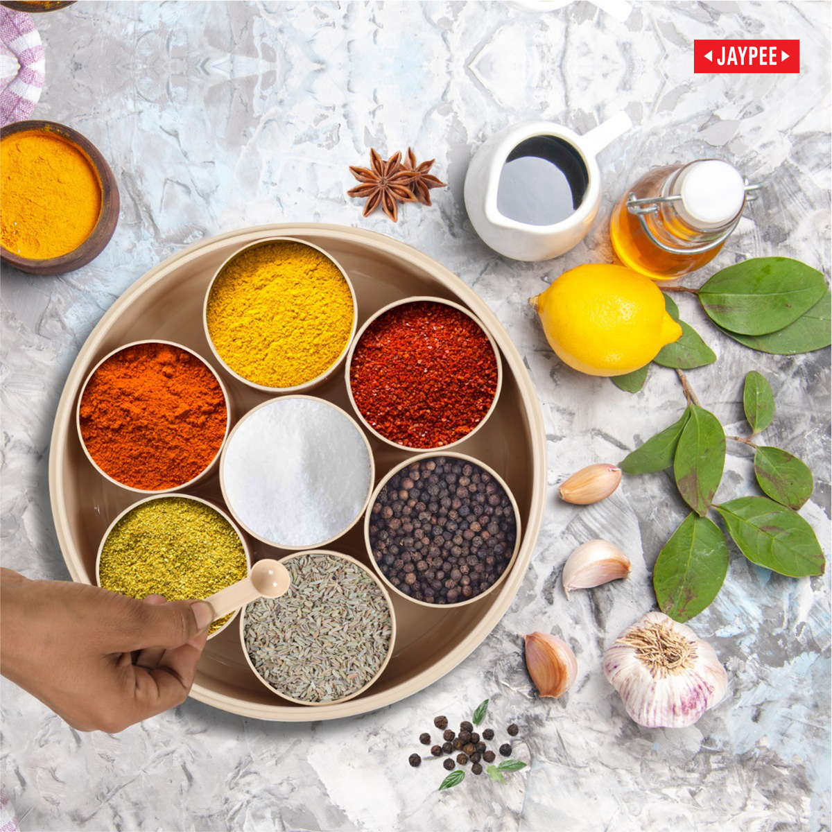 Jaypee Aroma Spice Box