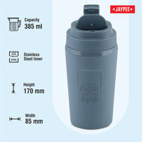 Jaypee Zipsip PU Insulated Hot & Cold Stainless Steel Coffee Mug