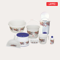 Jaypee Bathroom Set 8 Pcs Small With Garbage Bin