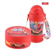 Jaypee First Step Combo Insulated Lunch Box 370ml & Sipper Water Bottle 275ml