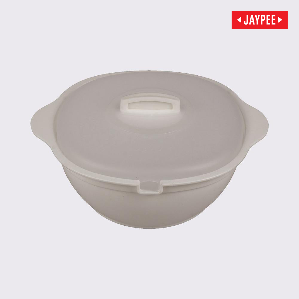 Jaypee Le Diner Round Dinner Set 34 Pcs. (Plain)