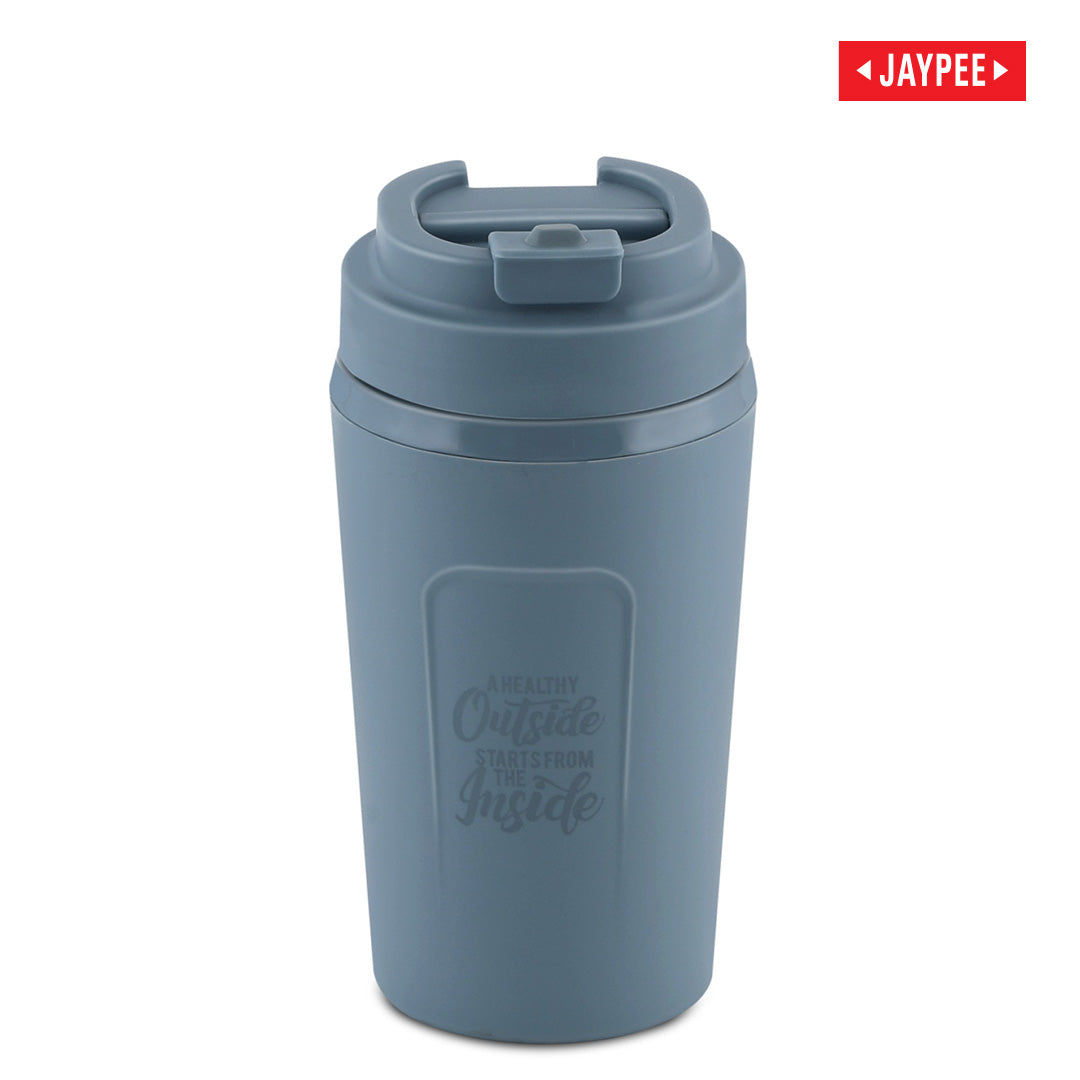 Jaypee Zipsip PU Insulated Hot & Cold Stainless Steel Coffee Mug